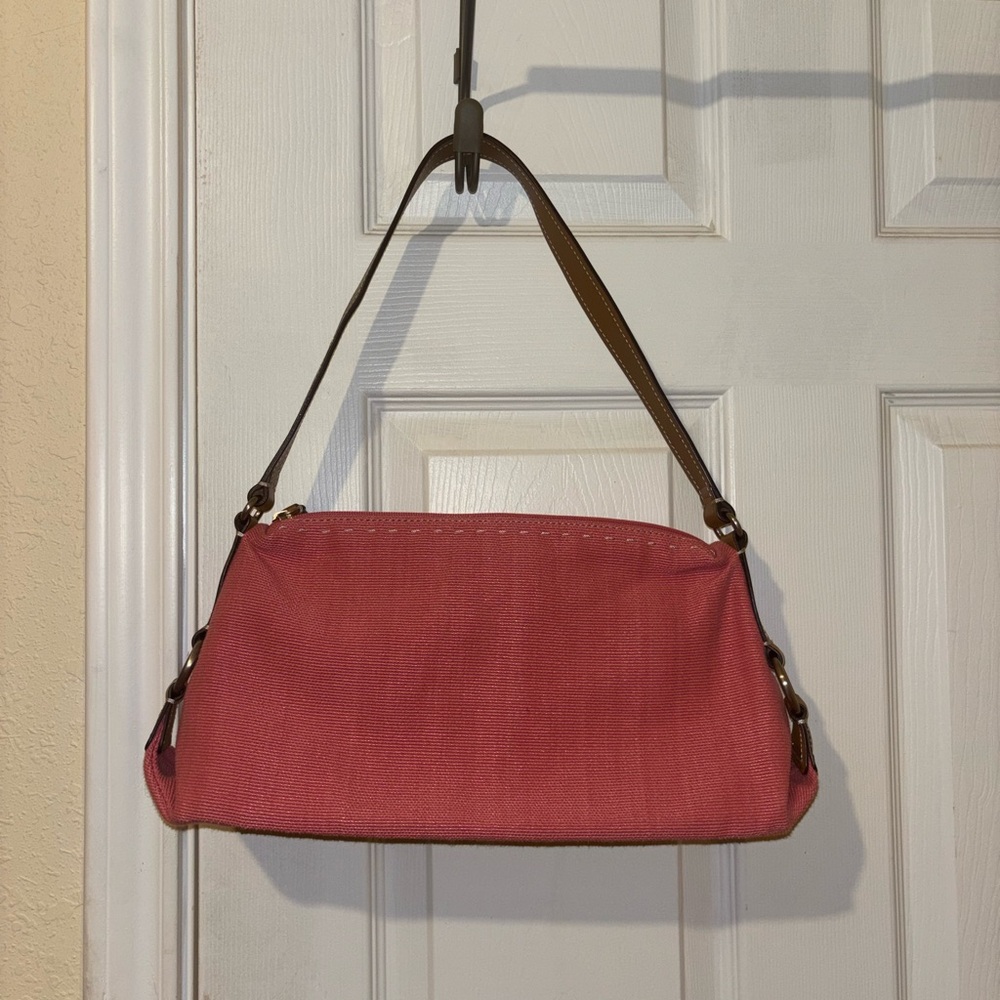 Fossil Pink Shoulder Bag